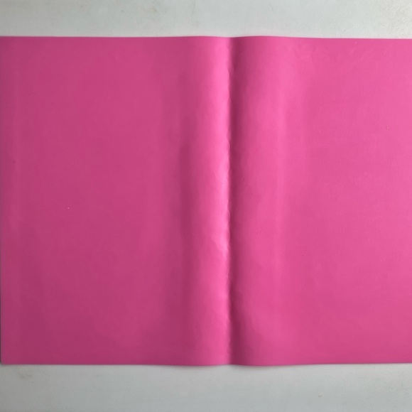 Silicone Fondant Mat Impression Lace Mold Pink Rose Cake Cupcakes Embossing   - Picture 5 of 5